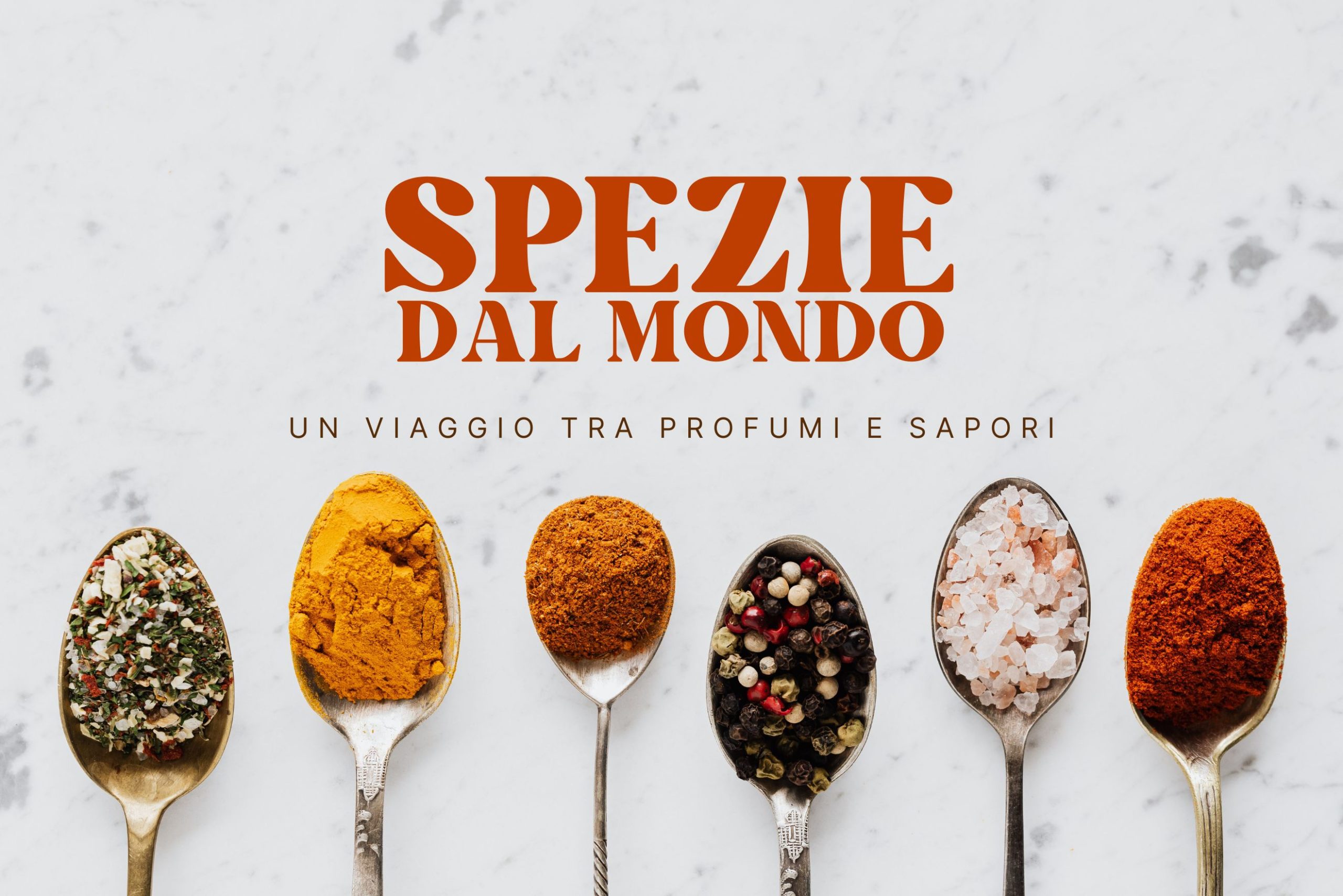 spezie dal mondo