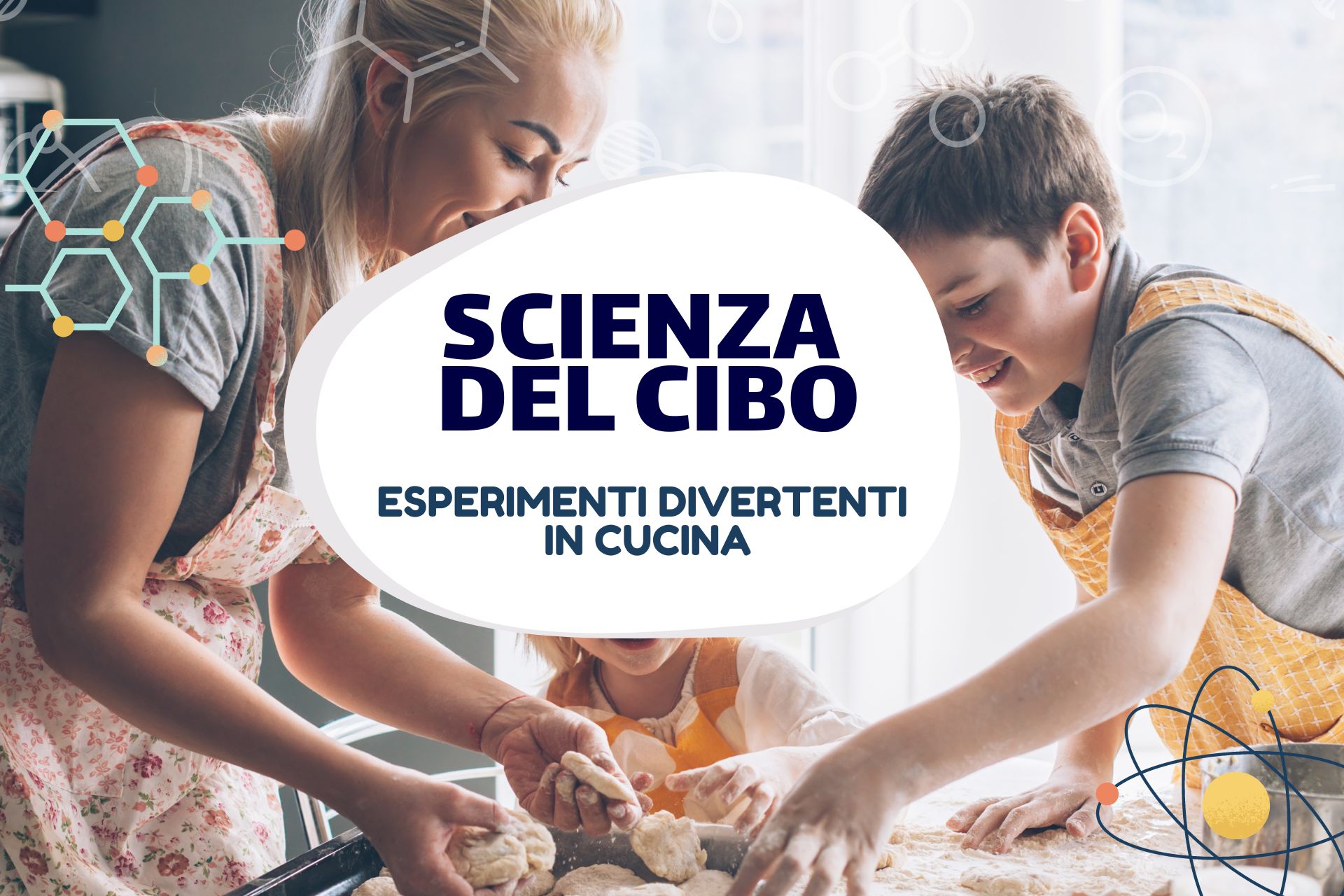 scienza cibo e bambini