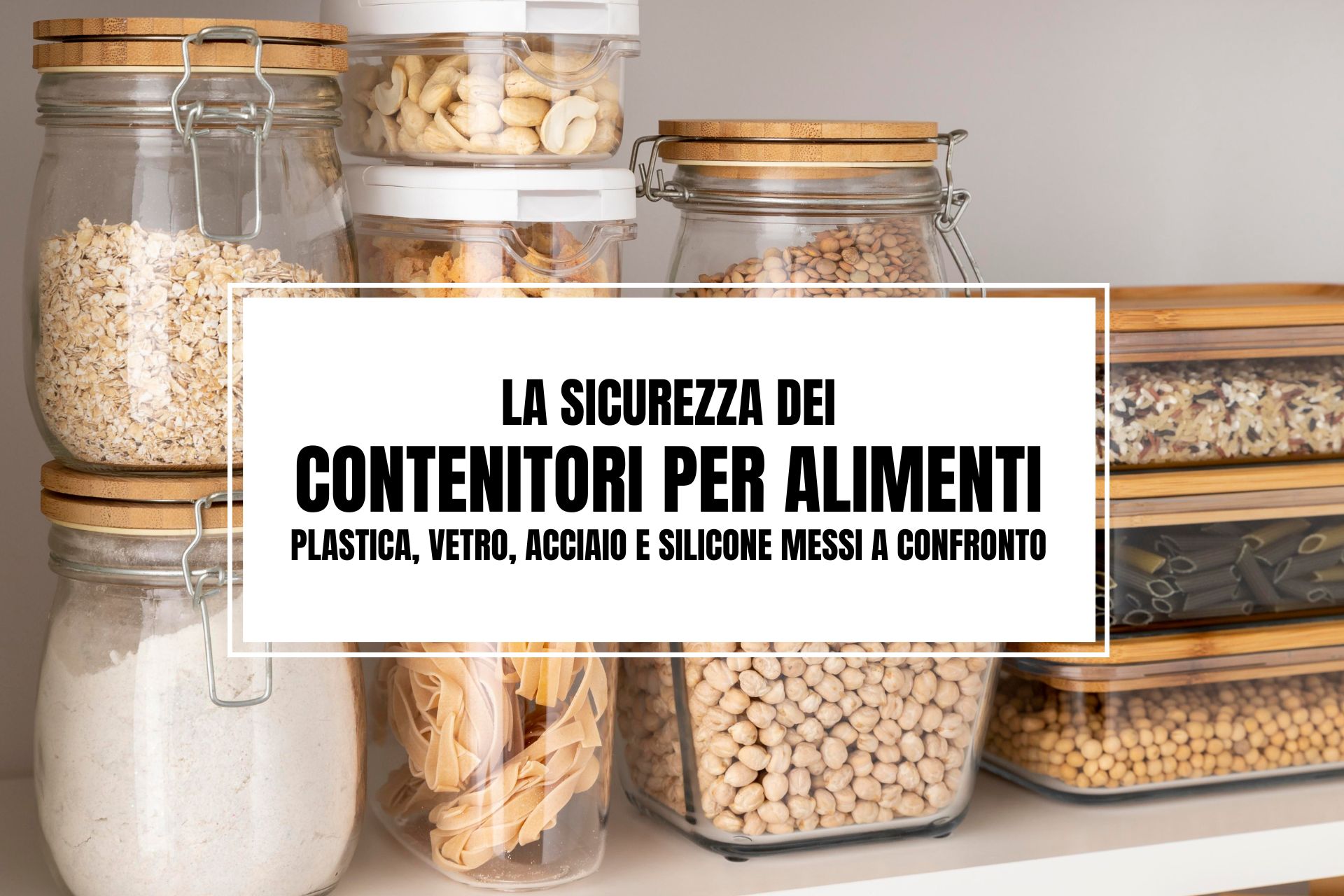 contenitori per alimenti