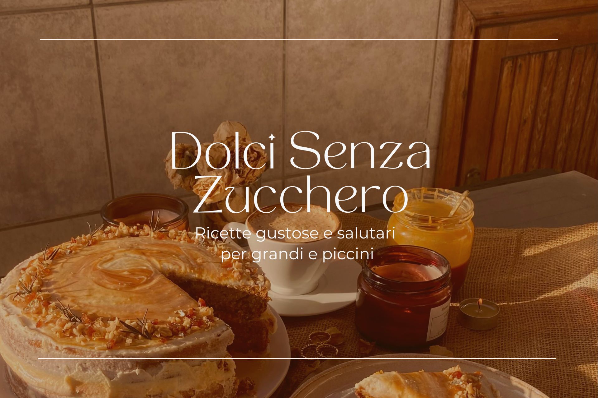 dolci senza zucchero