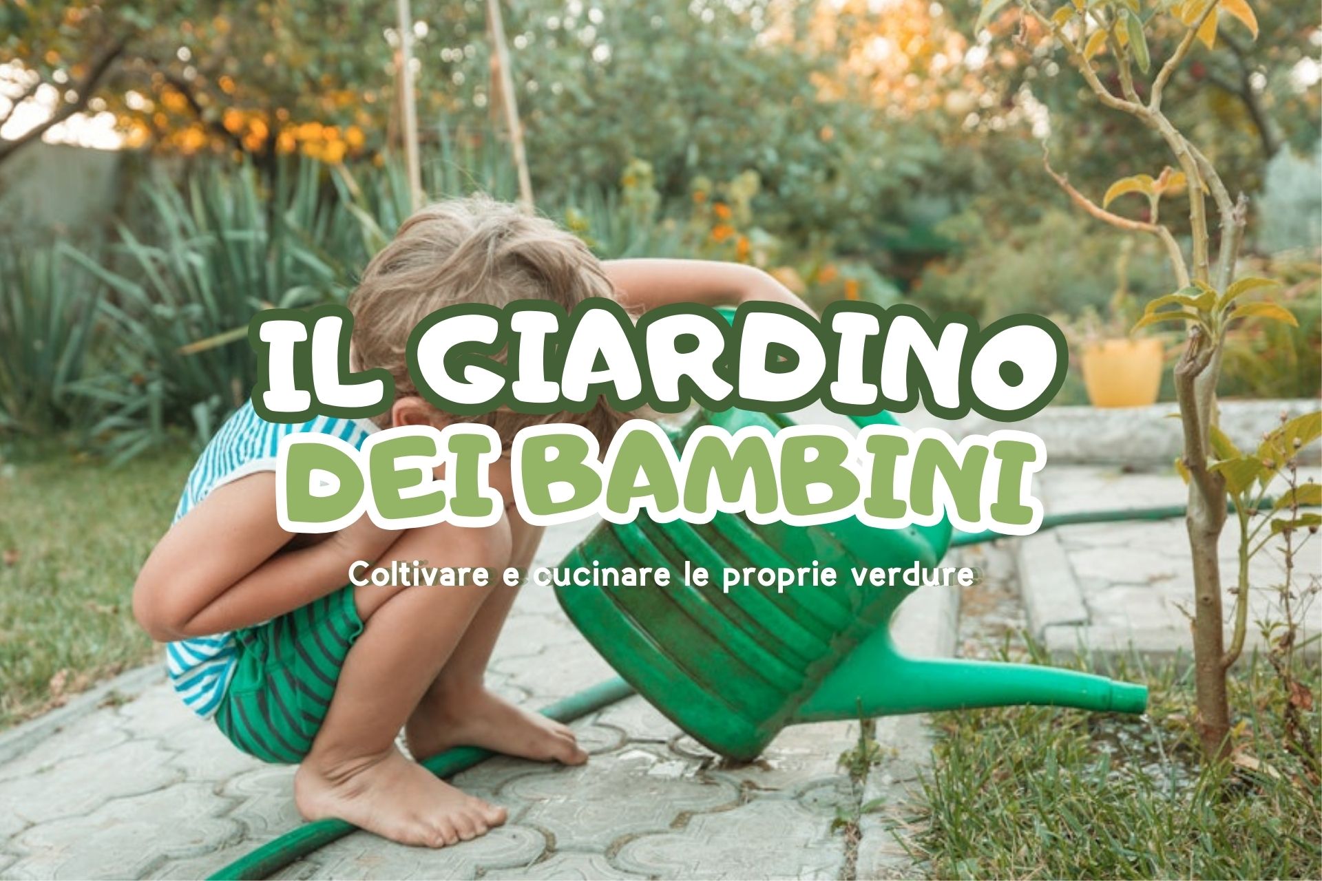 coltivare un orto con i bambini