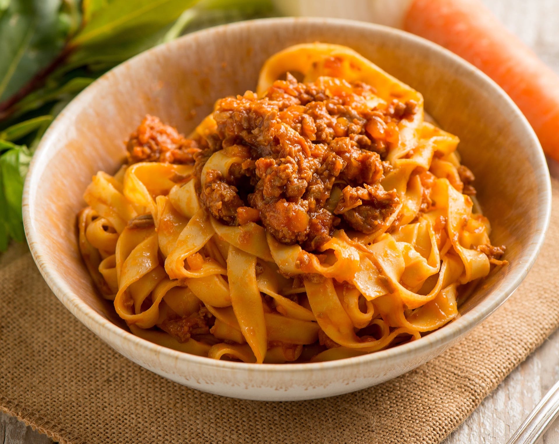 tagliatelle al ragù, un comfort food tutto italiano