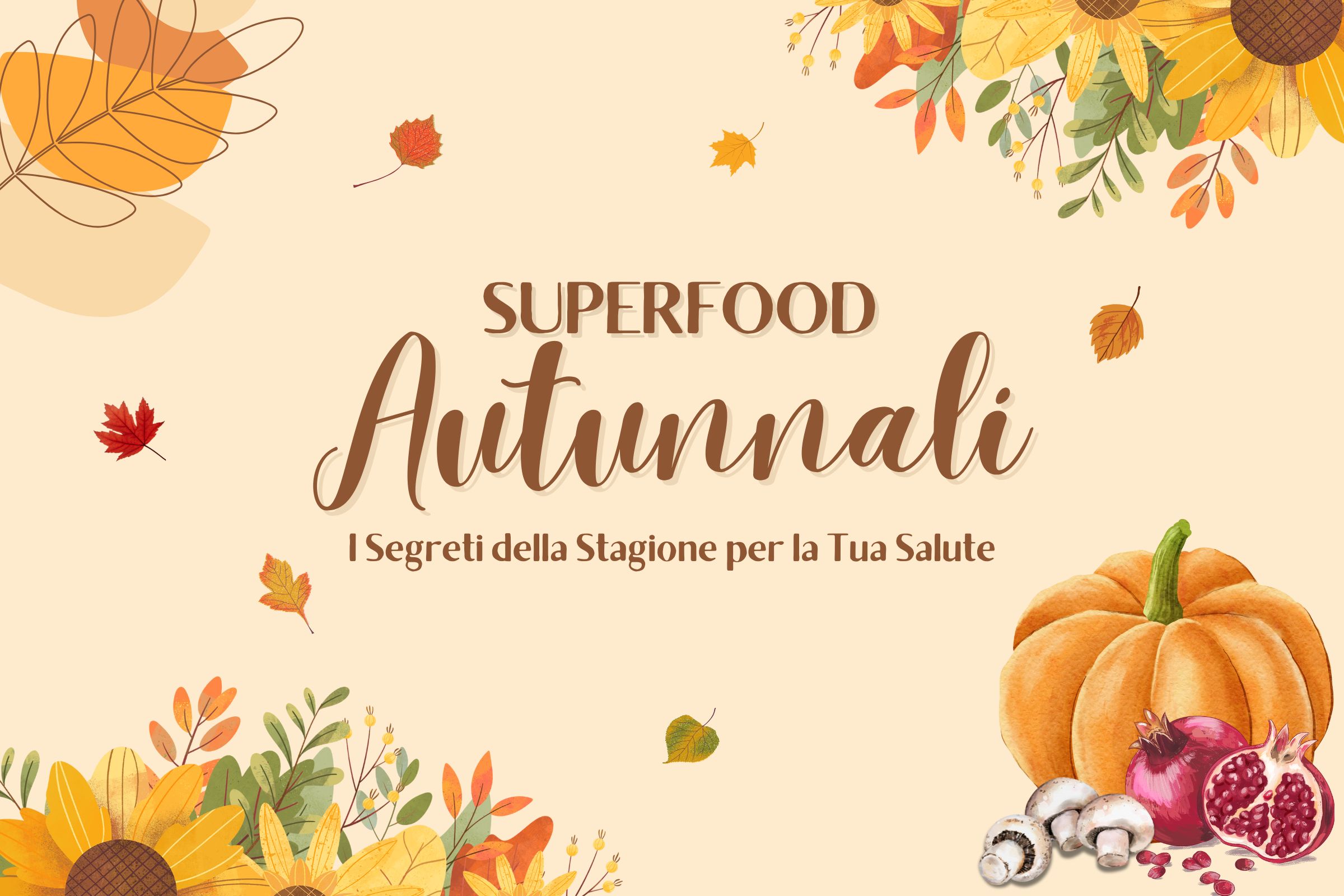 superfood autunno