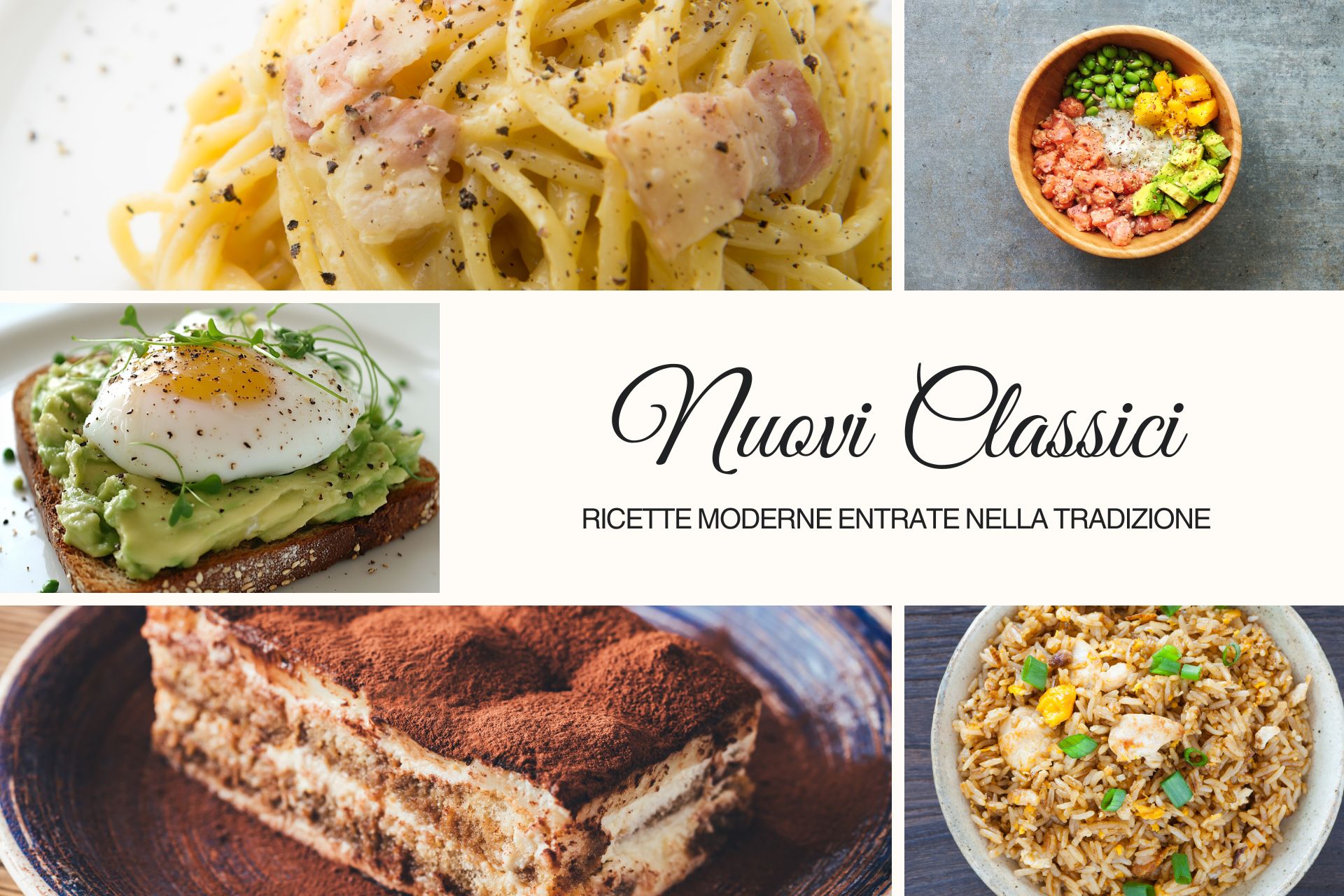 ricette nuovi classici